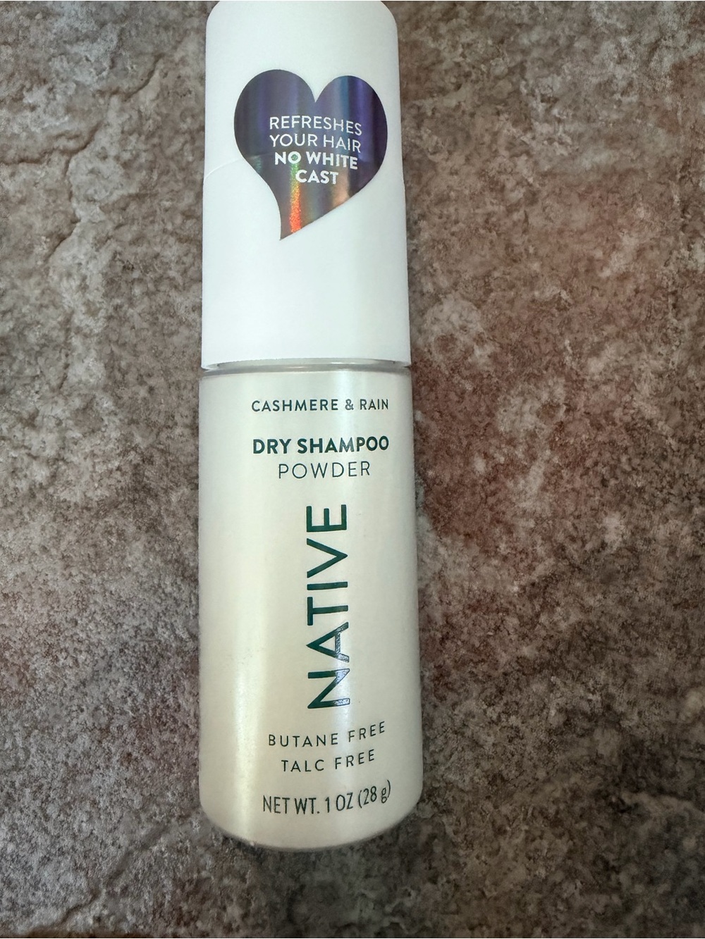 Native Cashmere & Rain Dry Shampoo Powder